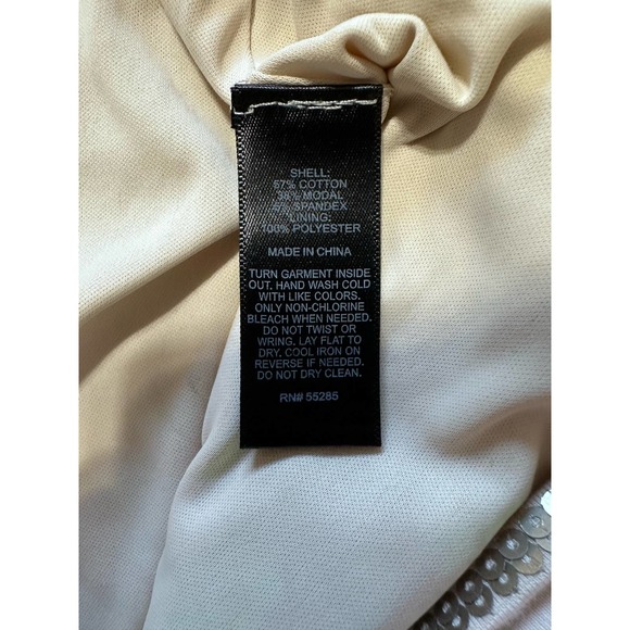 NWOT Express Sequined Southwestern Print Skirt and Top, Size S / XS - Picture 7 of 7